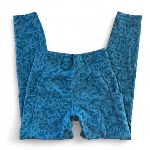 REI Teal Patterned Activewear